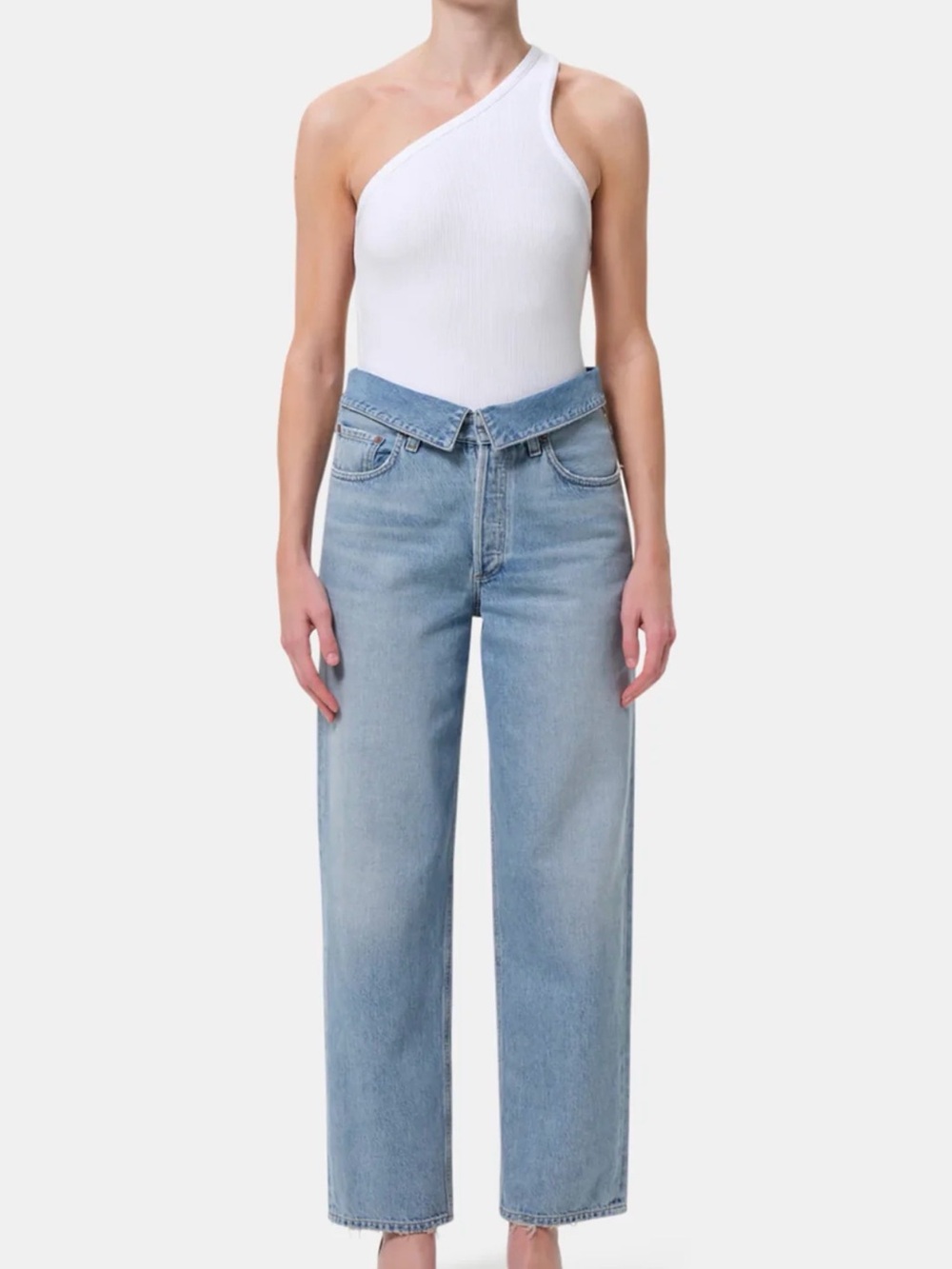 AGOLDE ECHO TAPER JEAN IN SYLLABLE